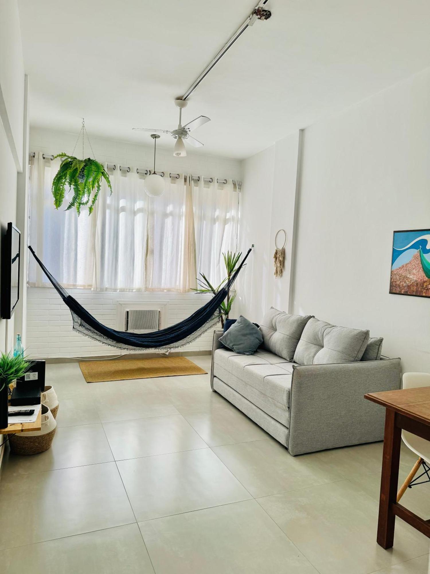 Appartement Copacabana Beach! Aconchegante Na Quadra Da Praia. Rio de Janeiro