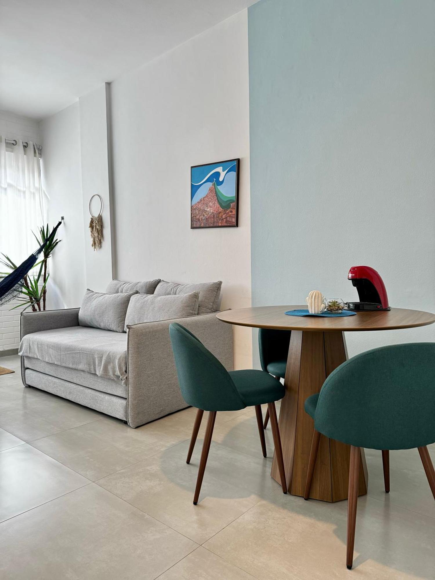 Appartement Copacabana Beach! Aconchegante Na Quadra Da Praia.